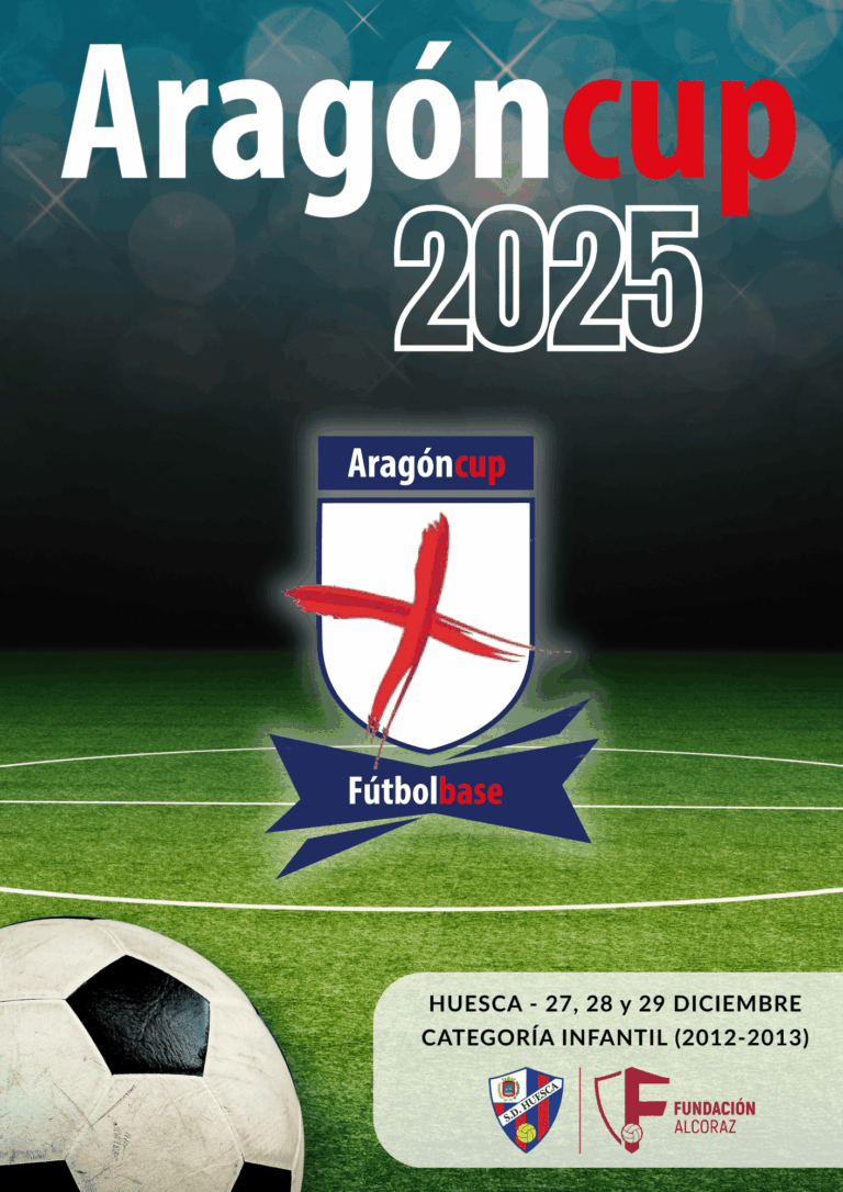 CARTEL VERTICAL ARAGONCUPO 2025