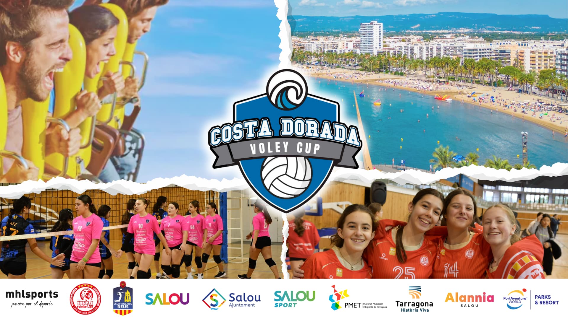 Evento Costa Dorada Voley Cup