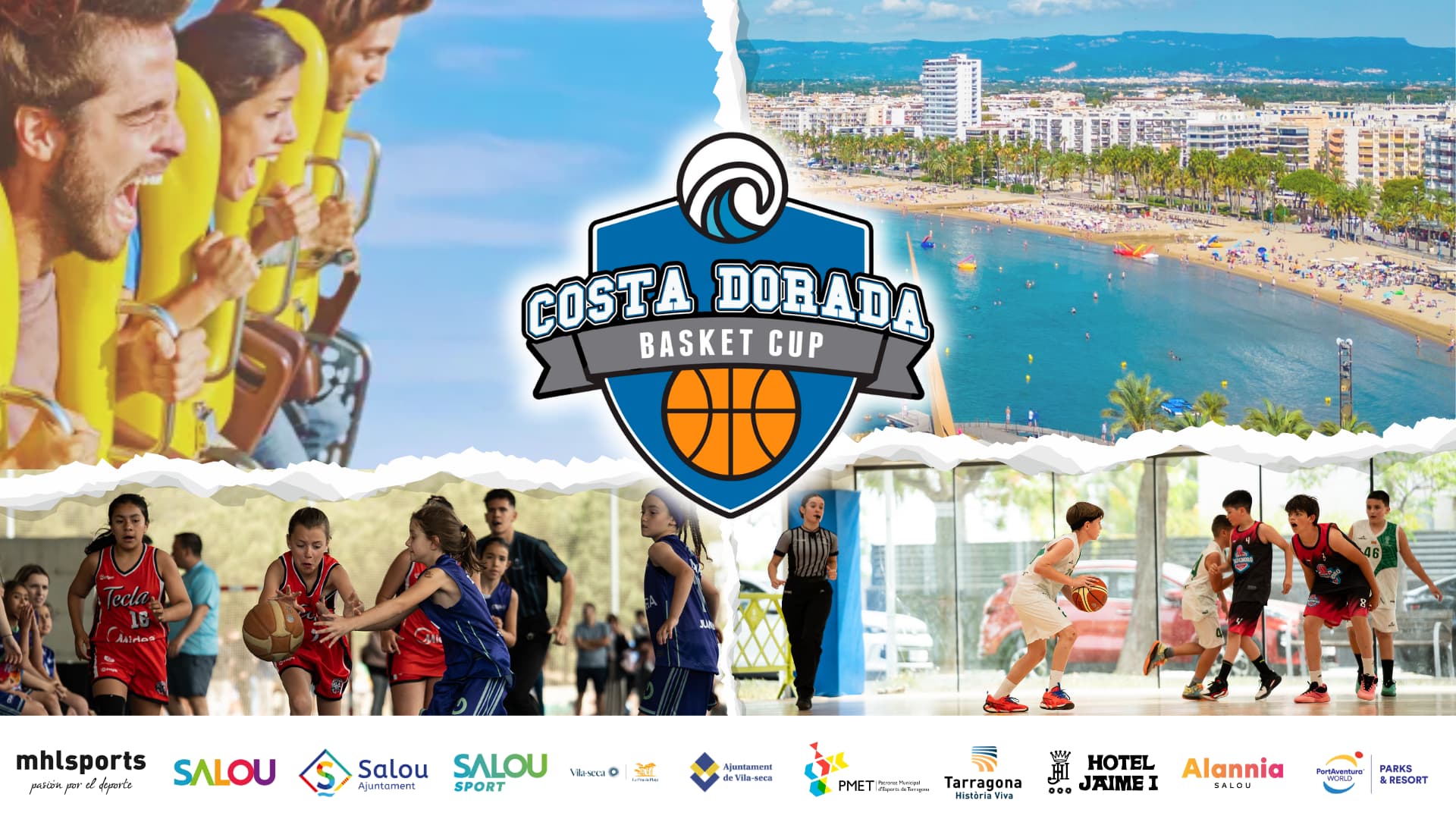 Evento Costa Dorada Basket Cup