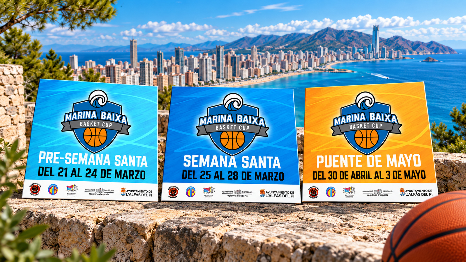Evento Marina Baixa Basket Cup